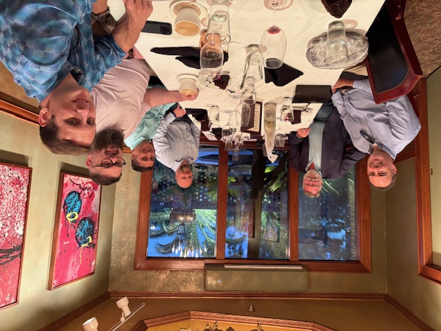 CISO Dinner at Tampa FL